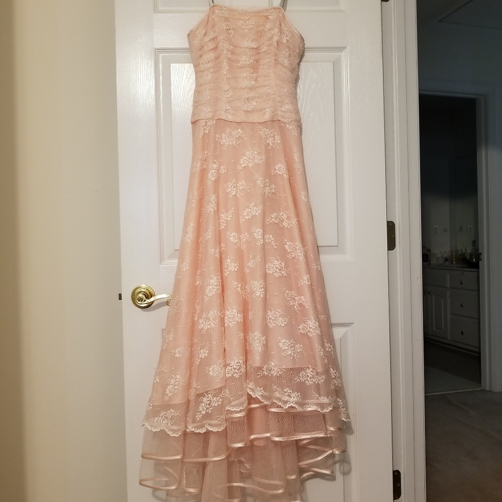 NWT De Laru Pink Corset Dress